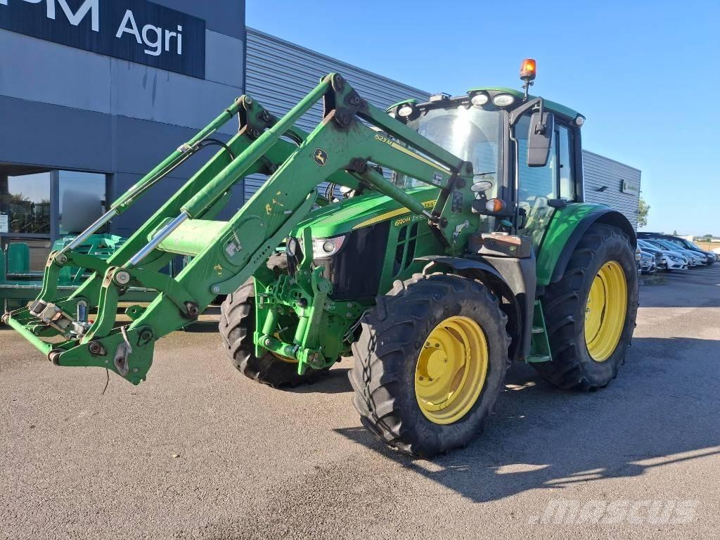 John Deere 6120 M Трактора