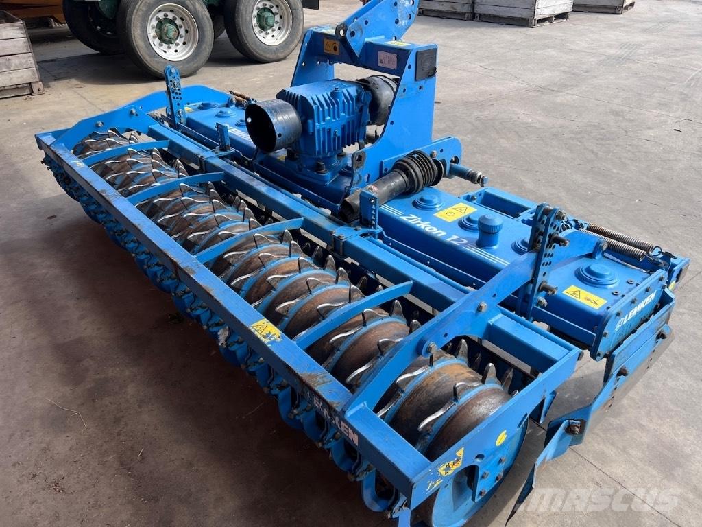 Lemken Zirkon 12 Почвеные фрезы