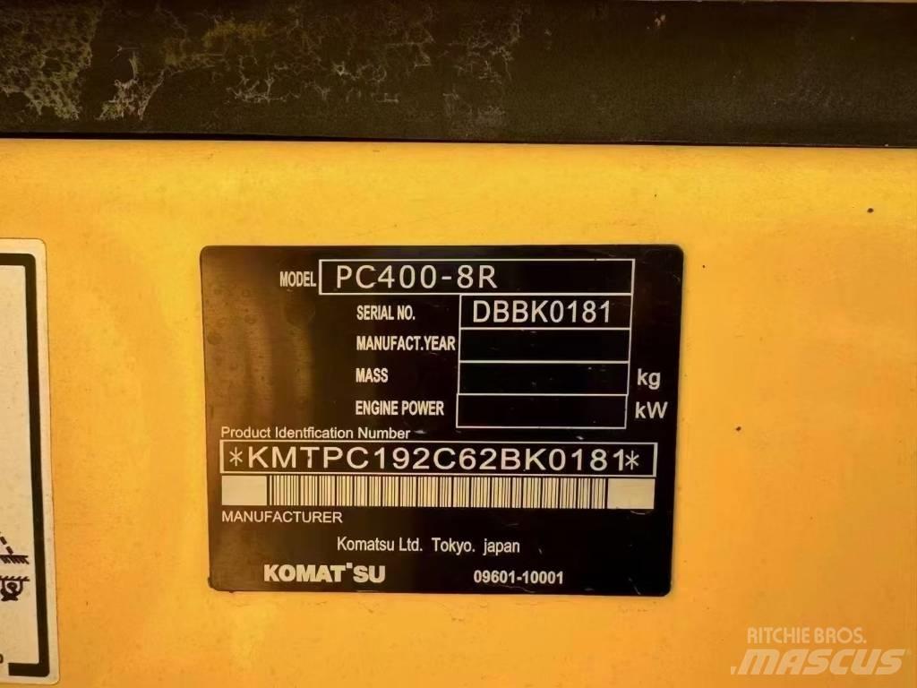 Komatsu PC 400 Гусеничные экскаваторы