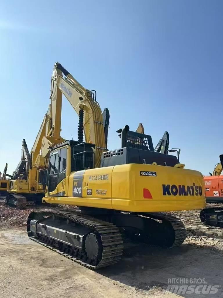 Komatsu PC 400 Гусеничные экскаваторы