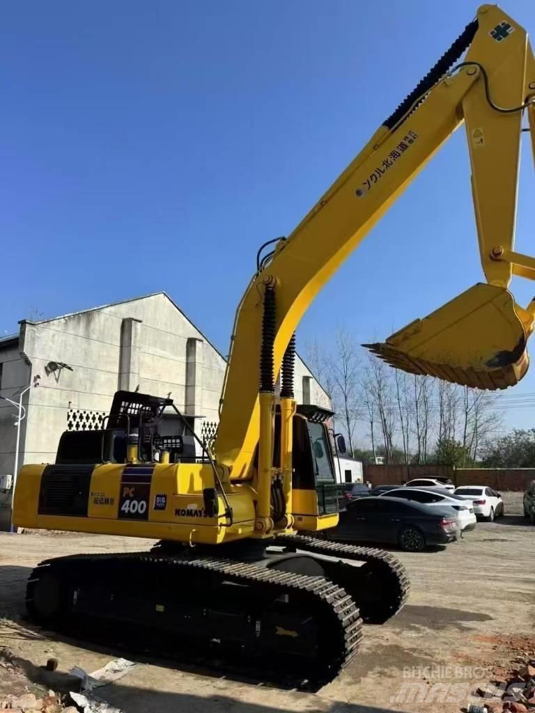 Komatsu PC 400 Гусеничные экскаваторы