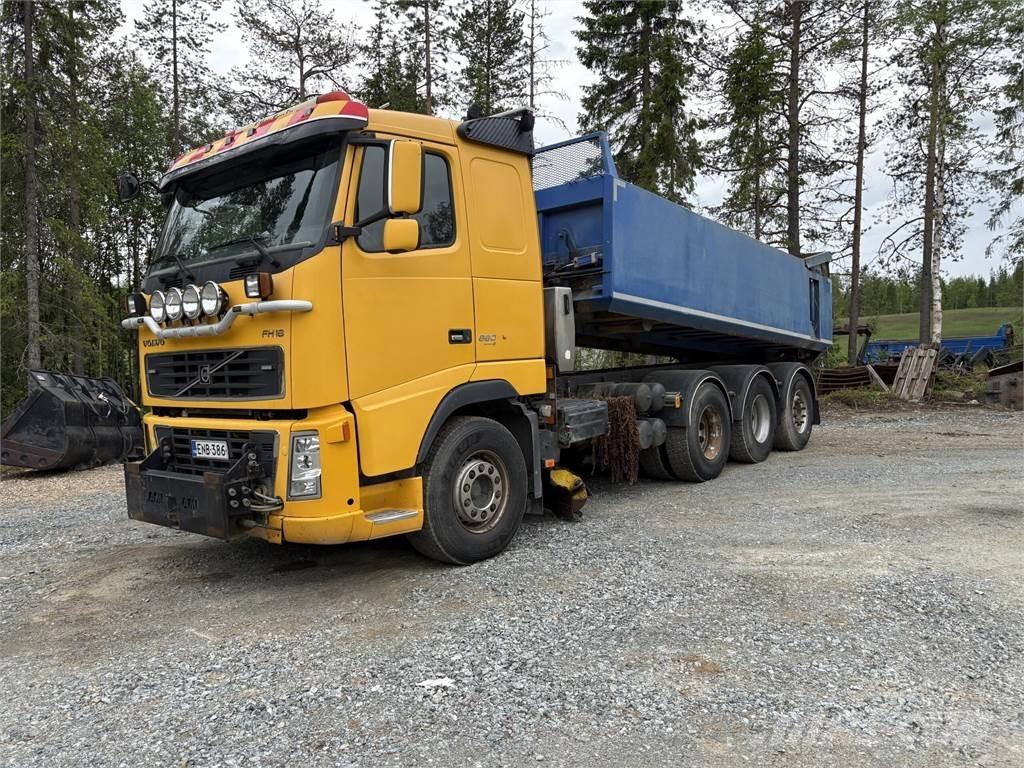 Volvo FH16 660 8*4 Грузовики-Самосвалы