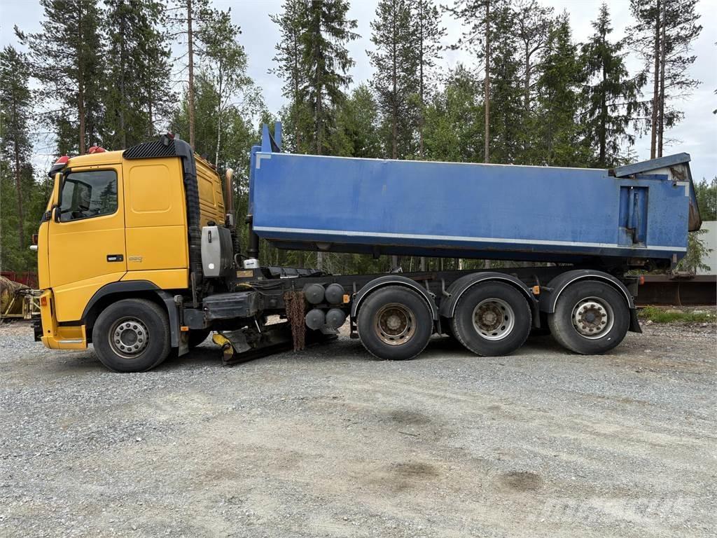 Volvo FH16 660 8*4 Грузовики-Самосвалы