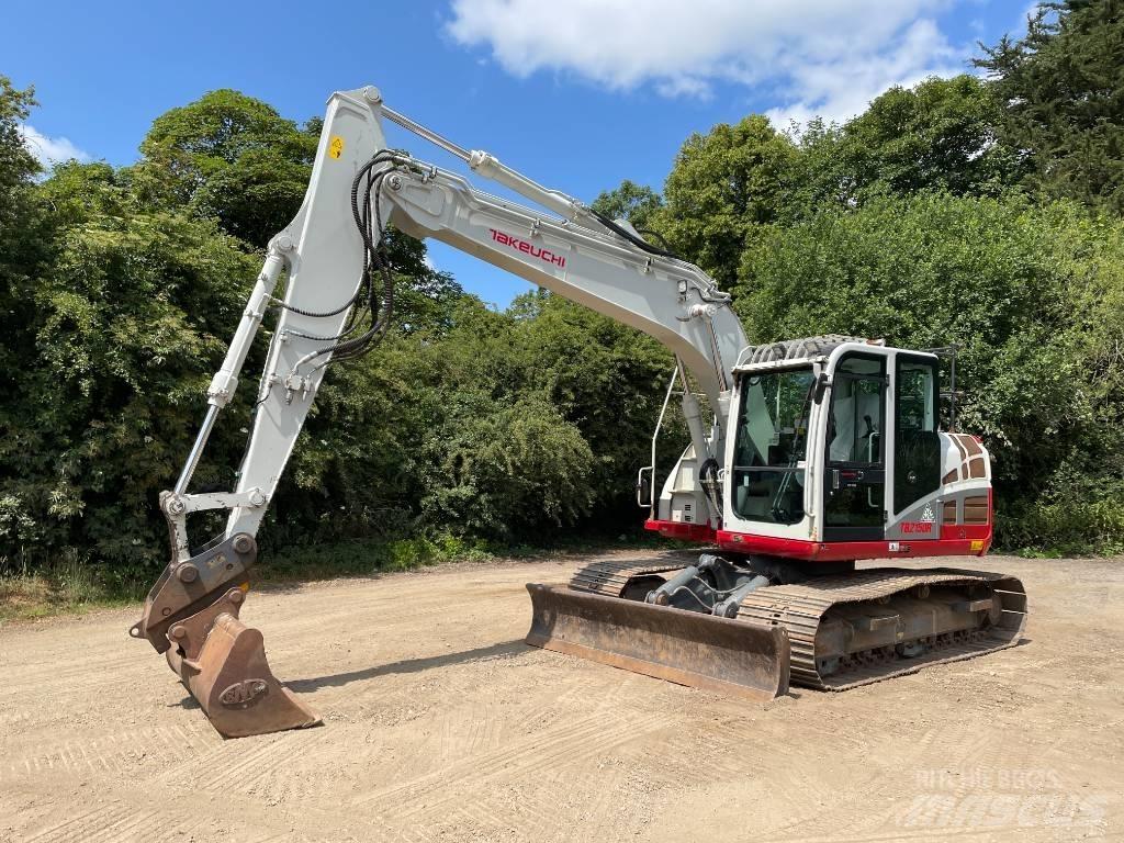 Takeuchi TB 2150 R Гусеничные экскаваторы