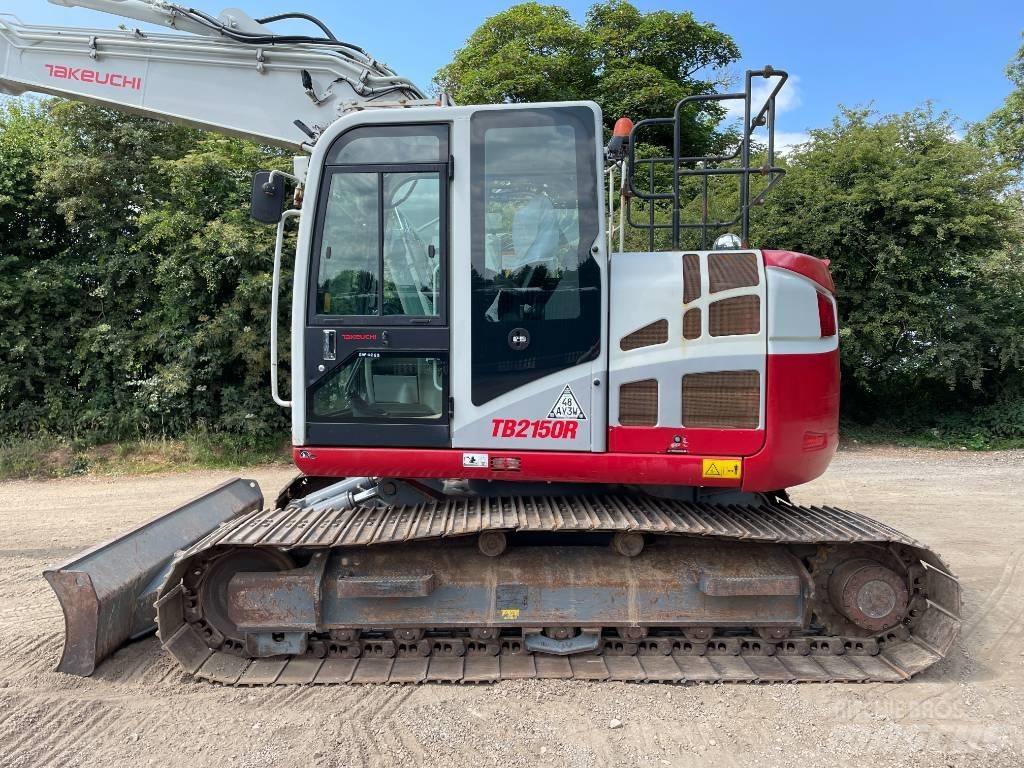 Takeuchi TB 2150 R Гусеничные экскаваторы