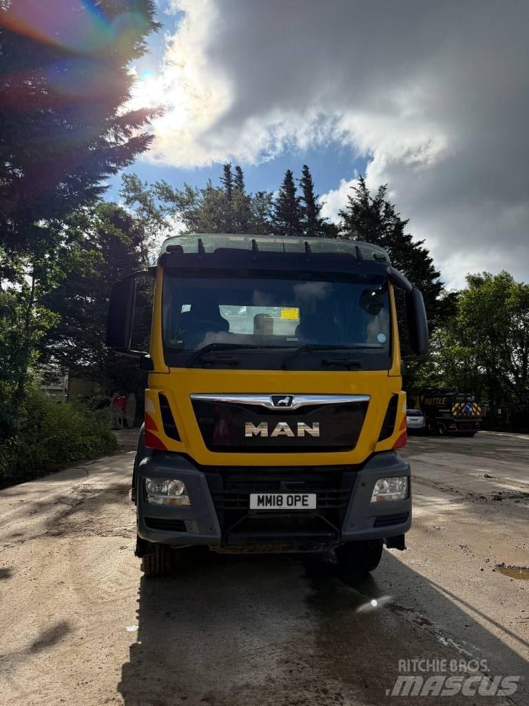 MAN TGS 35.420 Грузовики-Самосвалы
