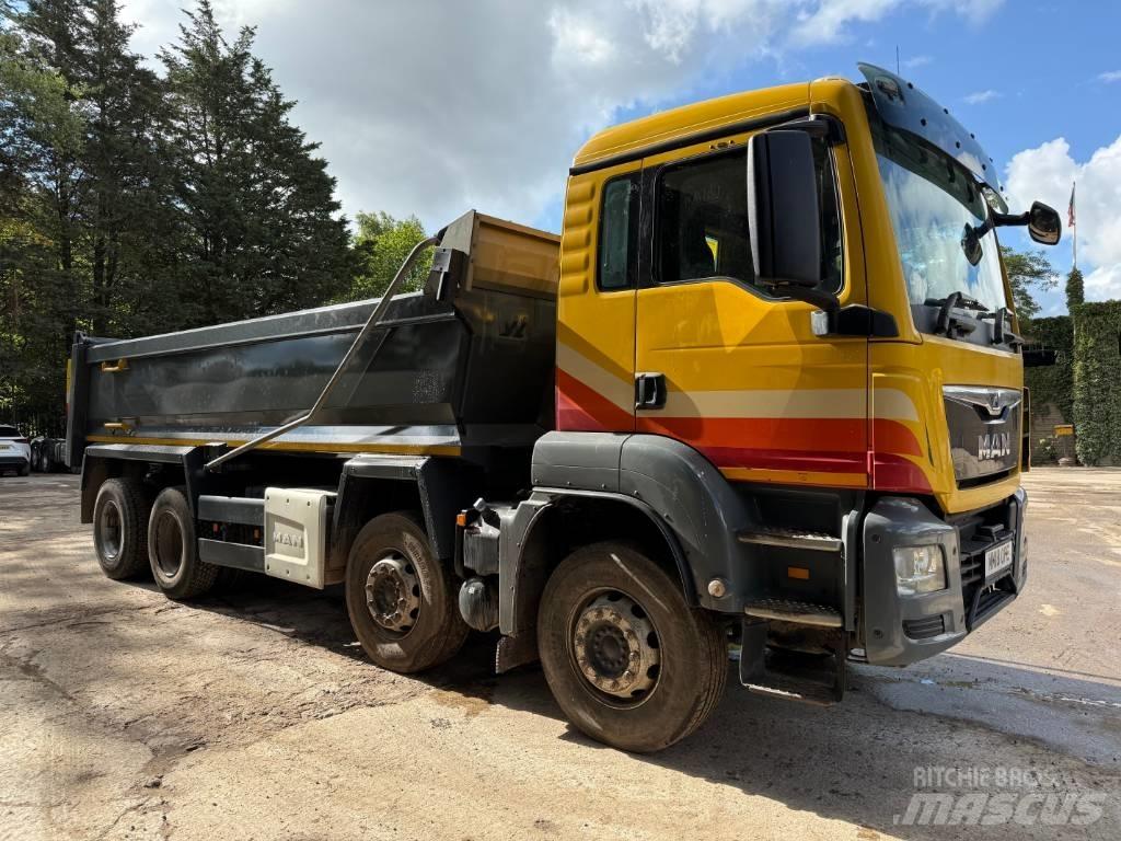 MAN TGS 35.420 Грузовики-Самосвалы