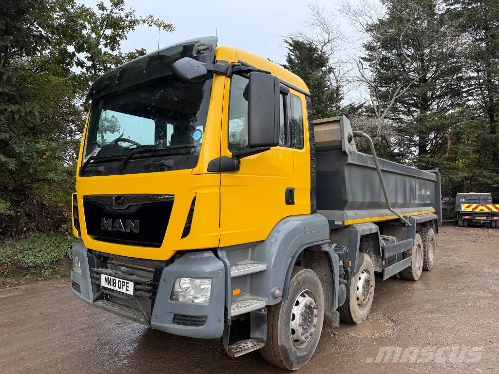MAN TGS 35.420 Грузовики-Самосвалы