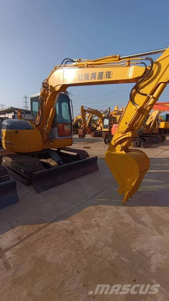 Komatsu PC 78 US Гусеничные экскаваторы