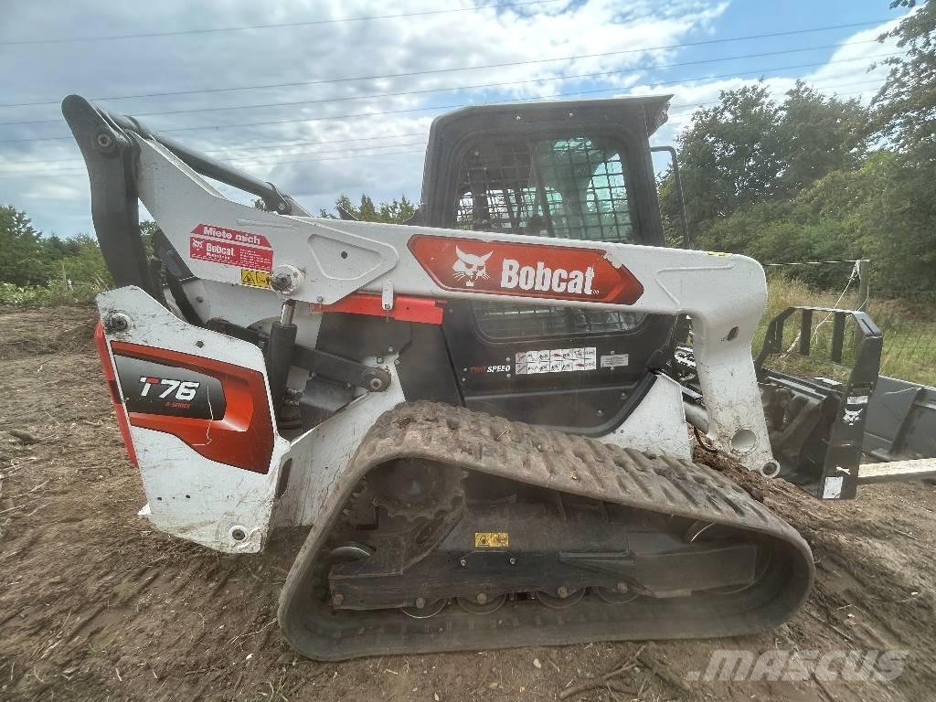 Bobcat T76 Гусеничные фронтальные погрузчики