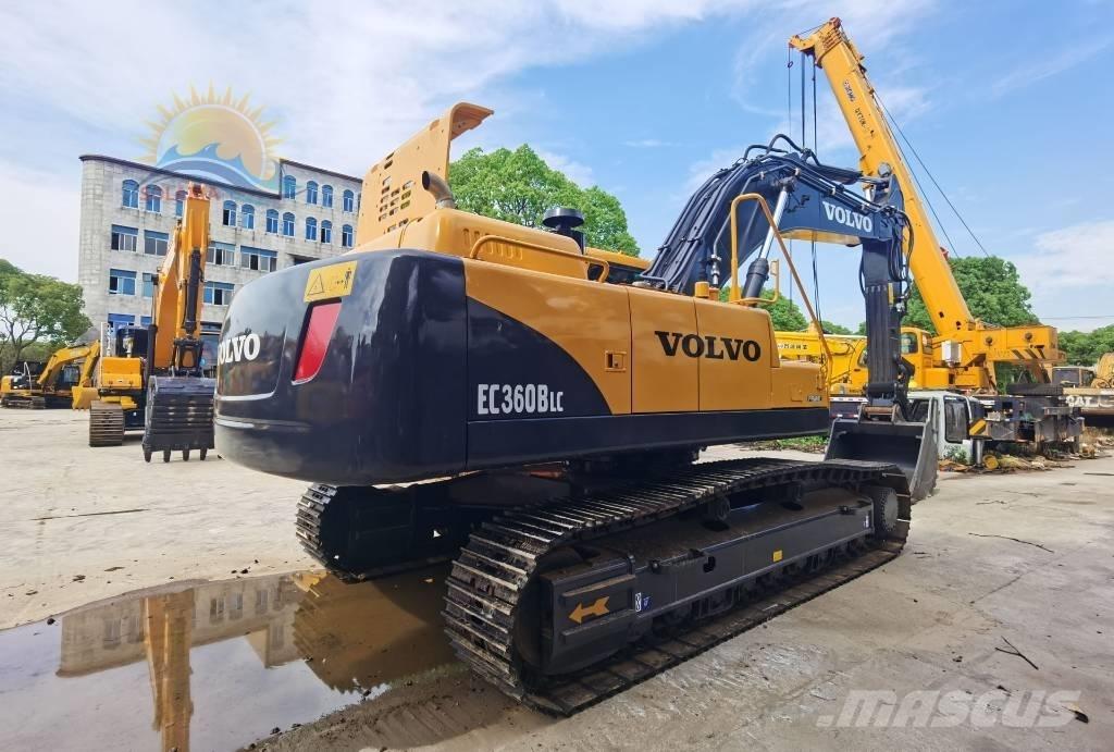 Volvo EC 360 B LC Гусеничные экскаваторы