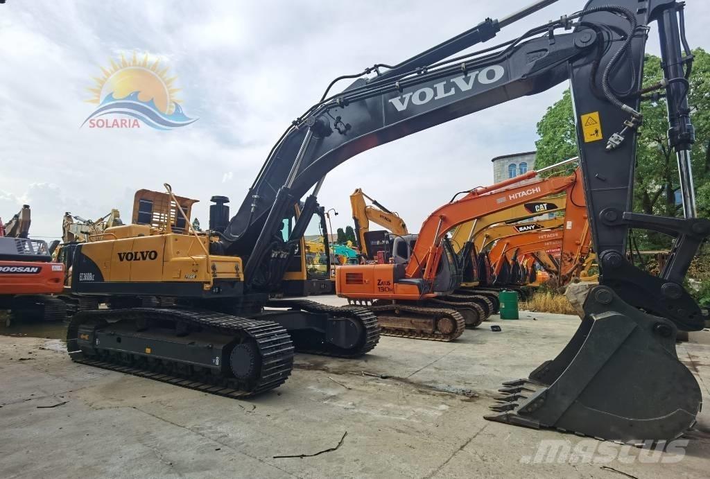 Volvo EC 360 B LC Гусеничные экскаваторы