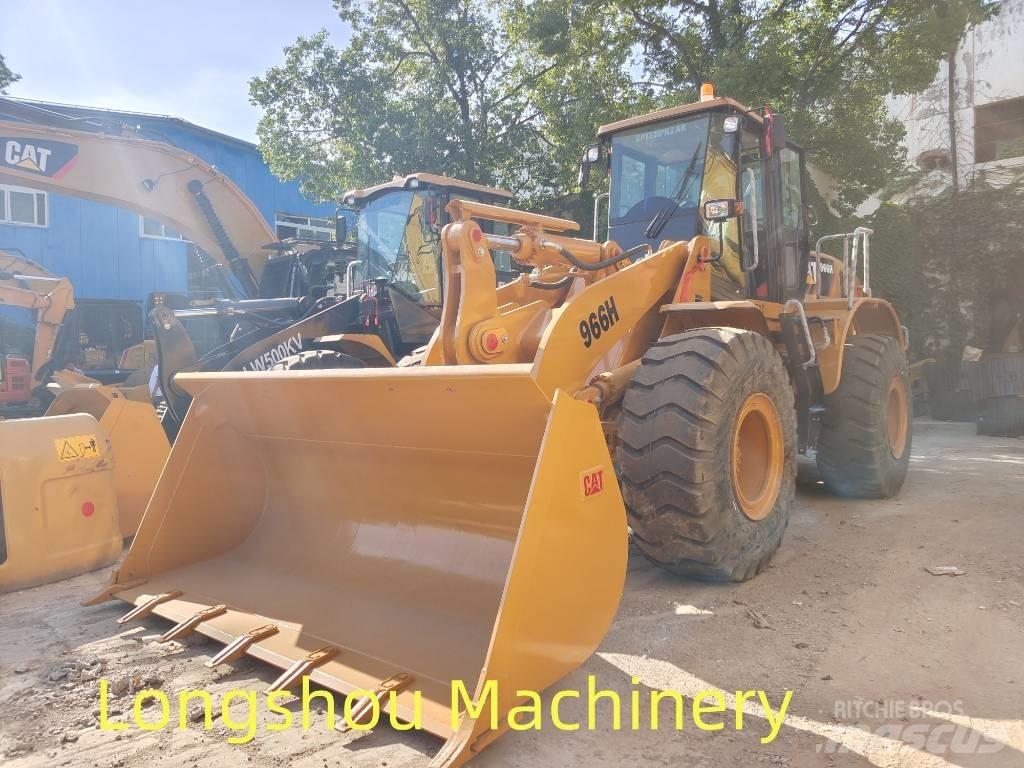 CAT 966 H Фронтальные погрузчики
