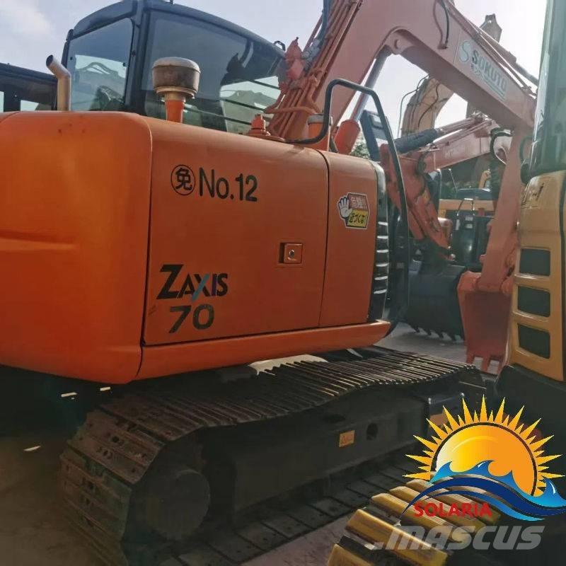 Hitachi ZX 70 Гусеничные экскаваторы