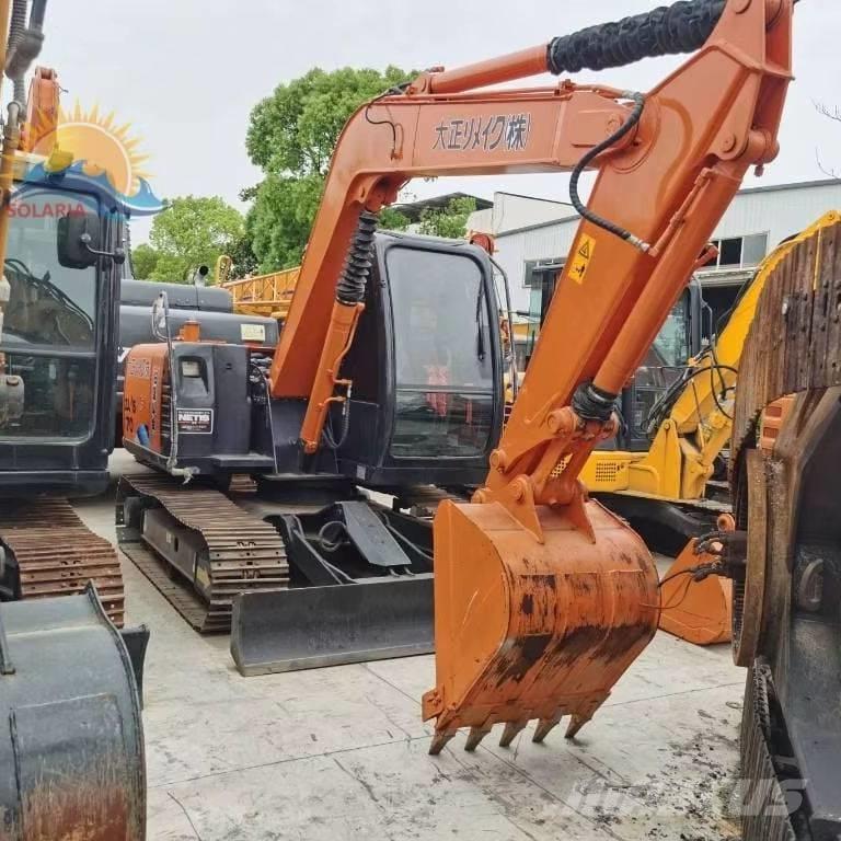 Hitachi ZX 70 Гусеничные экскаваторы