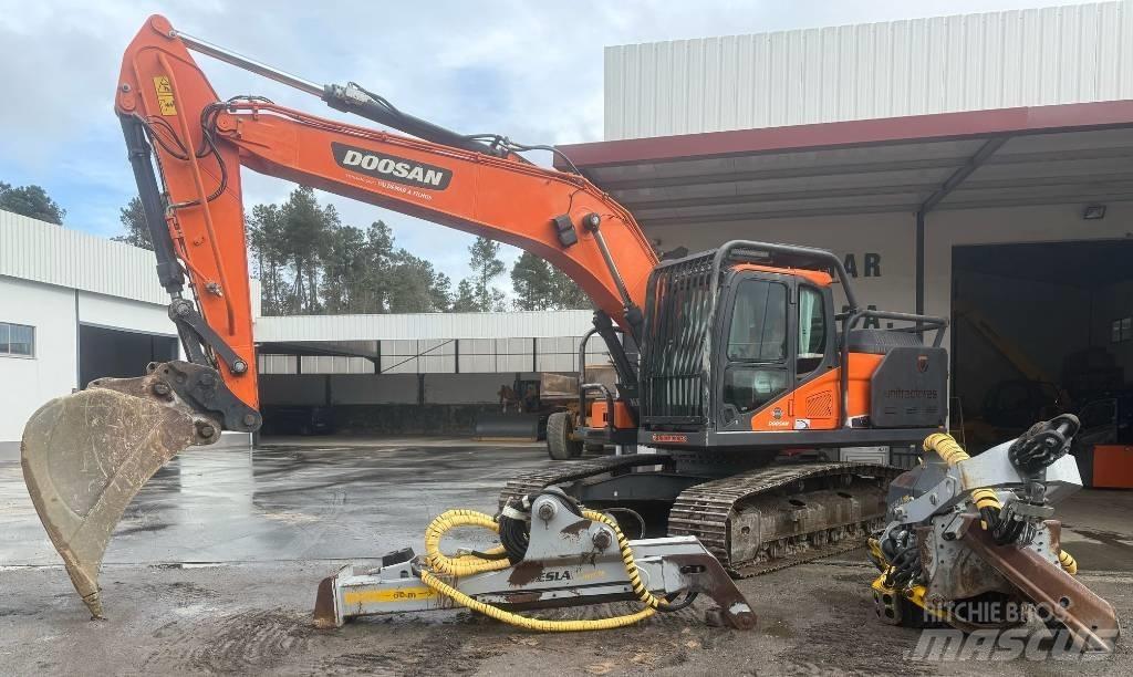 Doosan DX 235 Экскаваторы-харвестеры