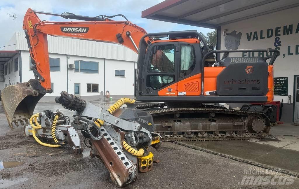 Doosan DX 235 Экскаваторы-харвестеры