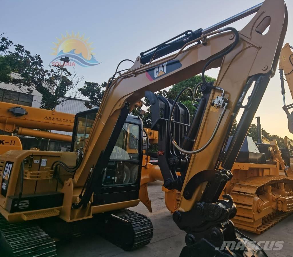 CAT 306E2 Гусеничные экскаваторы