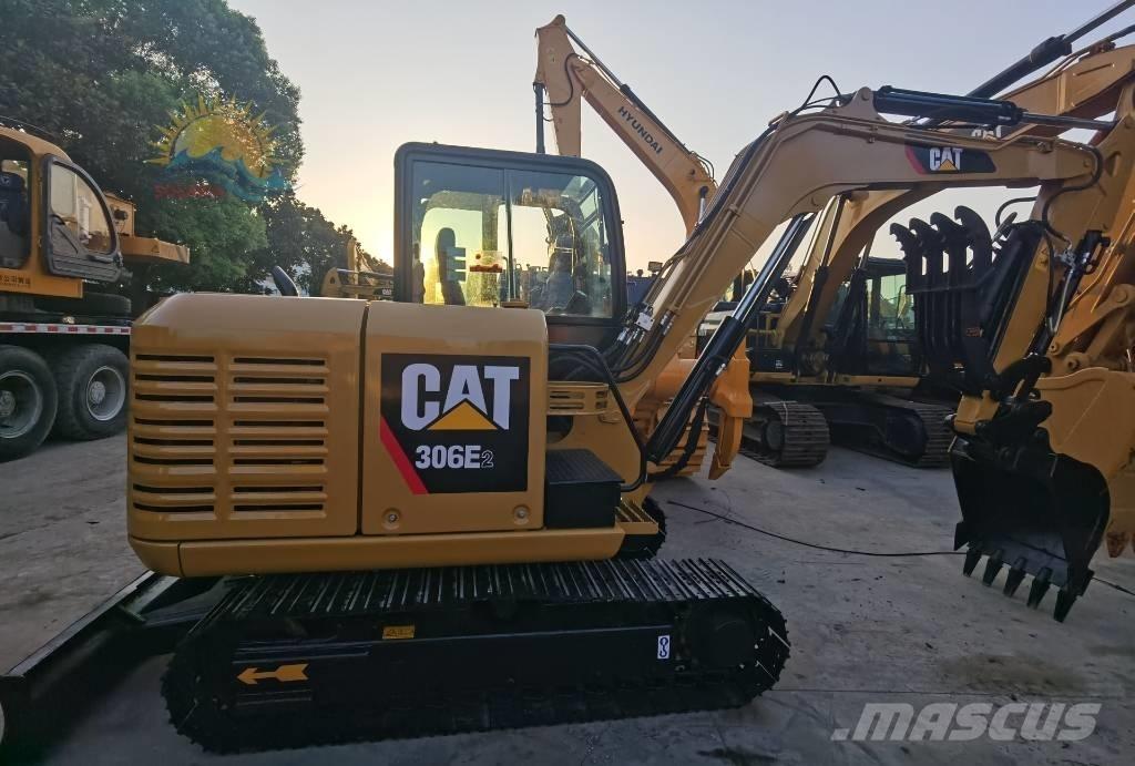 CAT 306E2 Гусеничные экскаваторы
