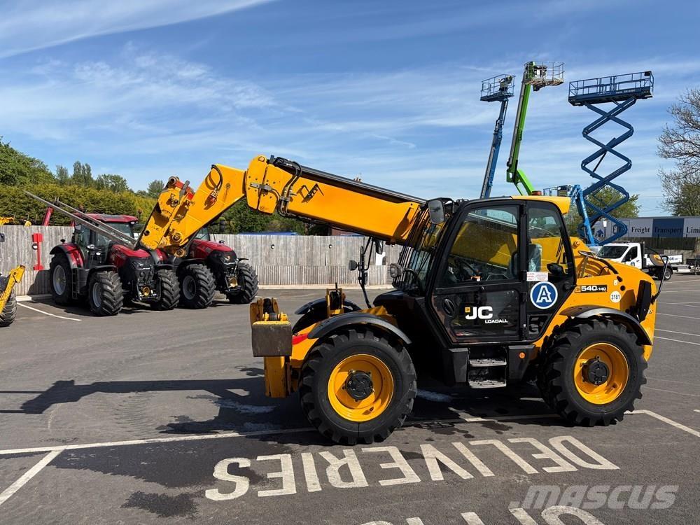 JCB 540-140 Телескопические погрузчики