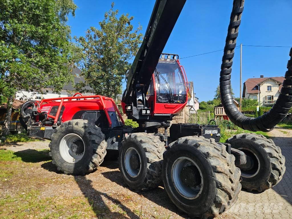 Komatsu 951 Харвестеры