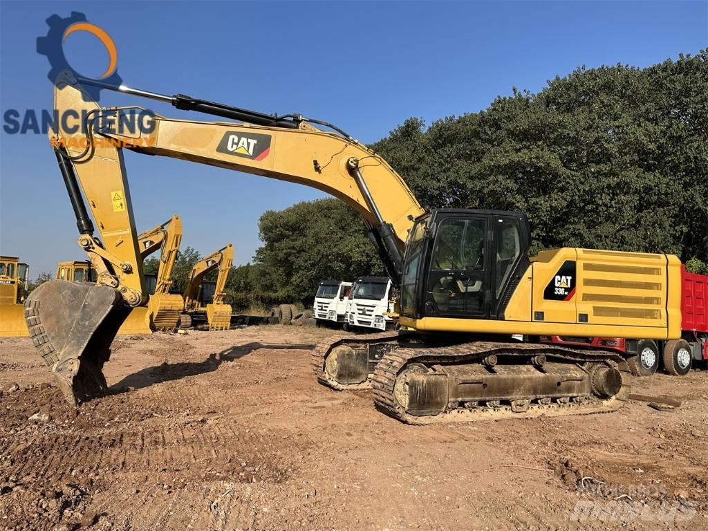 CAT 336 GC Гусеничные экскаваторы