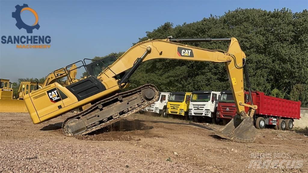 CAT 336 GC Гусеничные экскаваторы