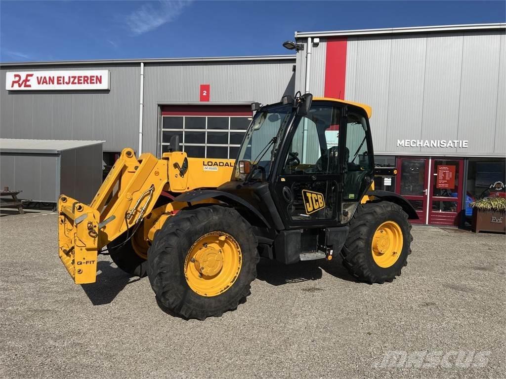 JCB 535-60 Телескопические погрузчики