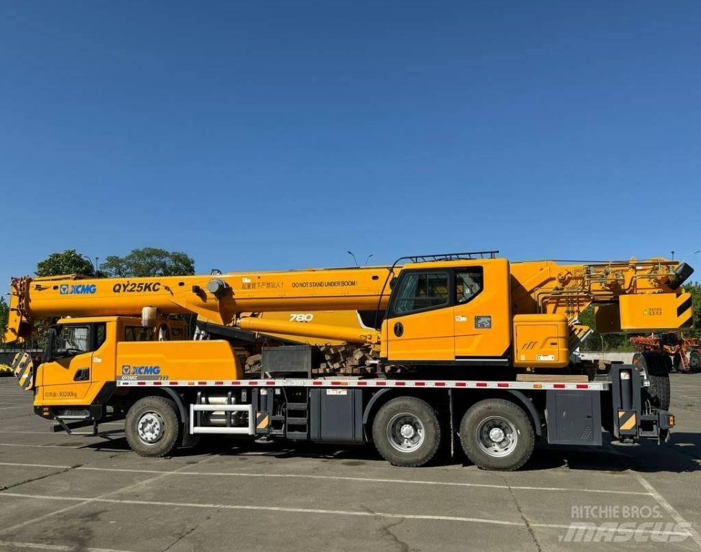 XCMG QY25K5D Автокраны