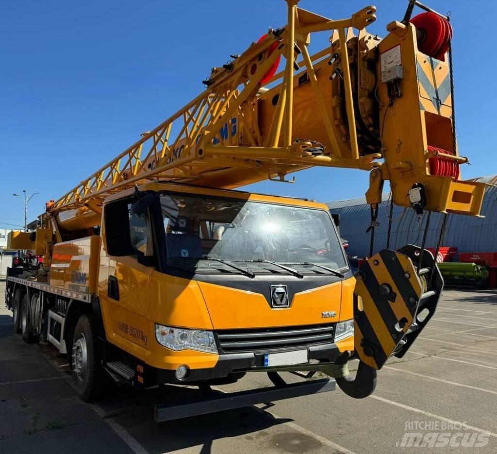 XCMG QY25K5D Автокраны