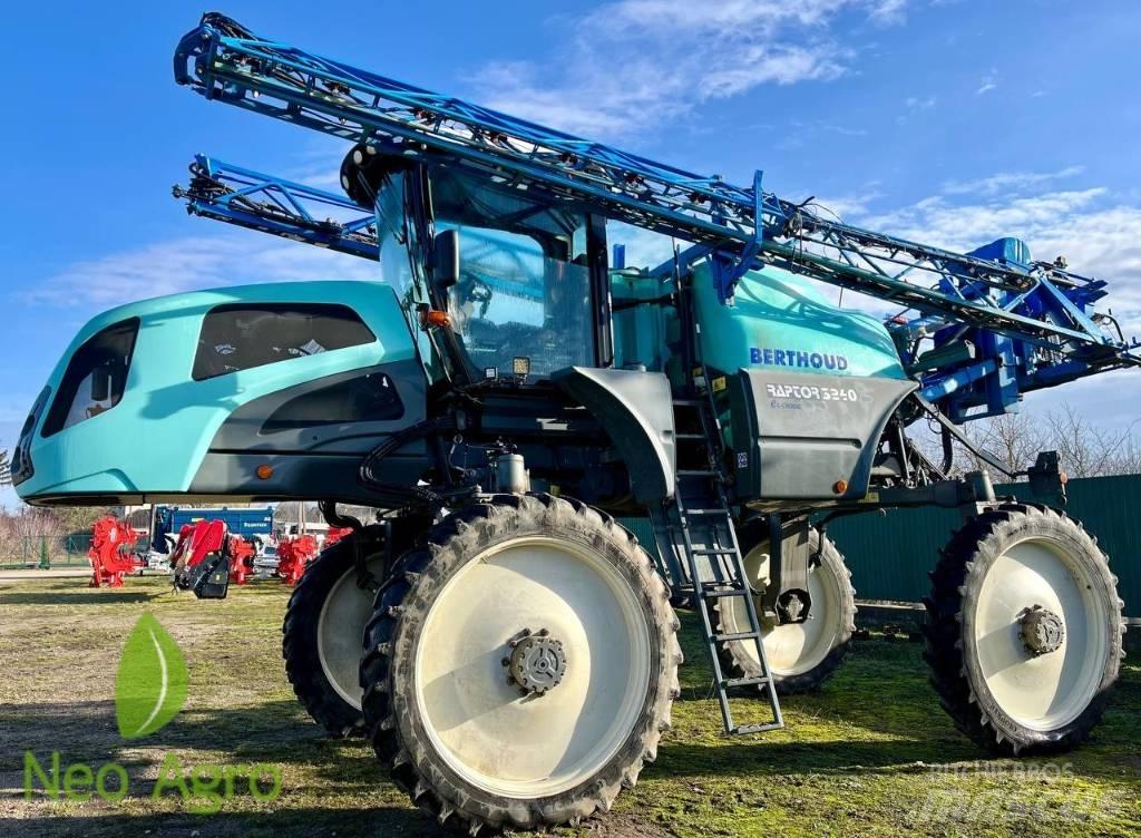 Berthoud Raptor 3240 Самоходные опрыскиватели