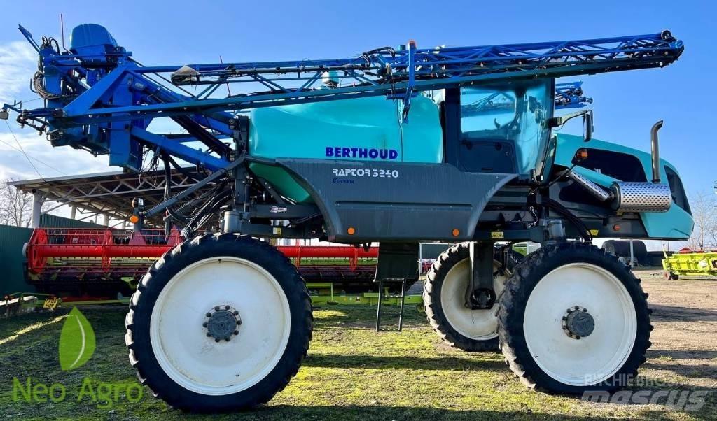 Berthoud Raptor 3240 Самоходные опрыскиватели