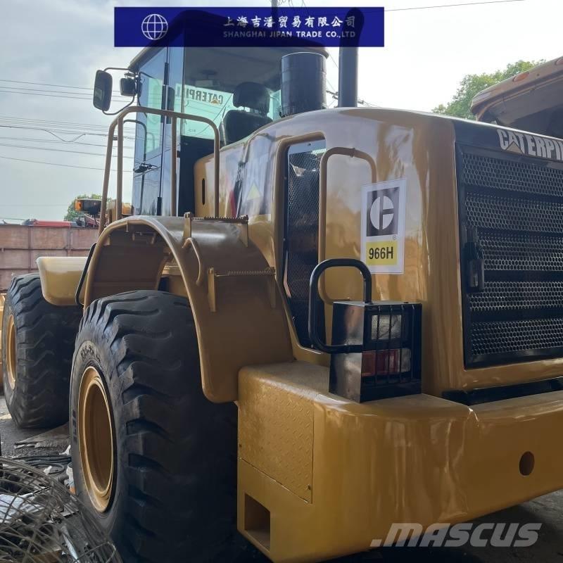 CAT 966 H Фронтальные погрузчики