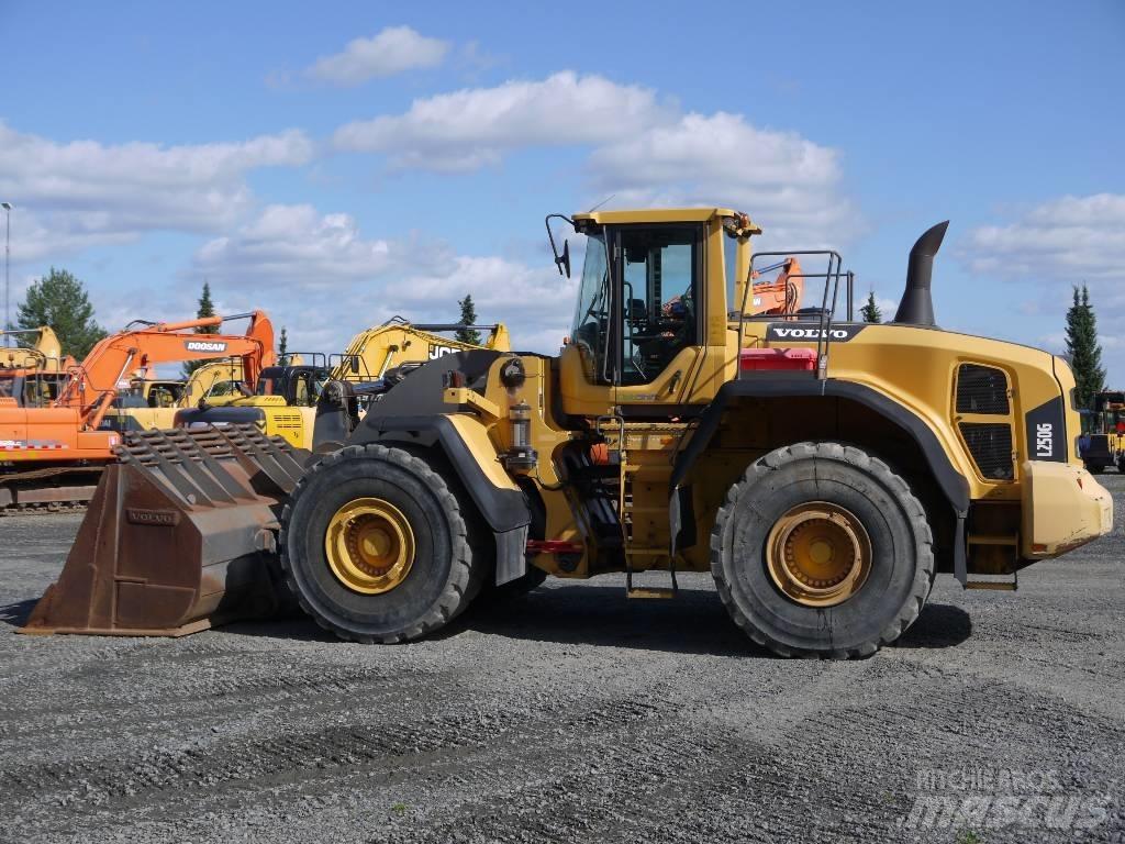Volvo L 250 G Фронтальные погрузчики