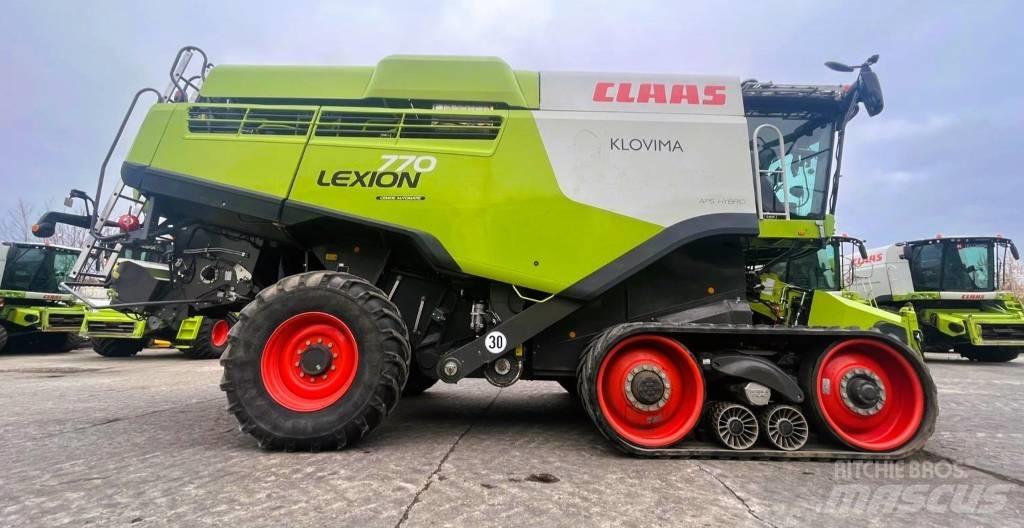 CLAAS Lexion 770 TT Зерноуборочные комбайны
