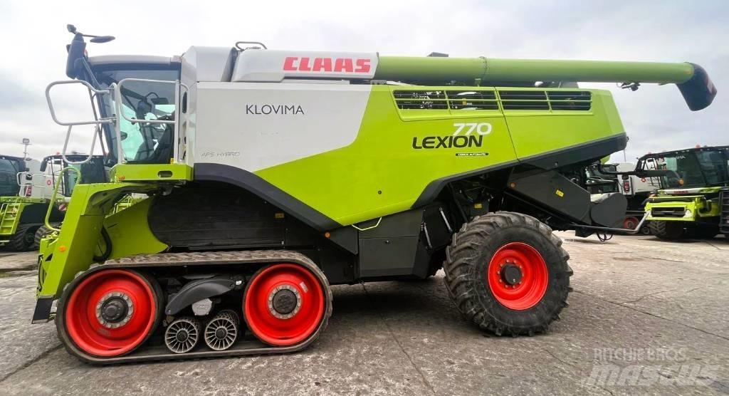 CLAAS Lexion 770 TT Зерноуборочные комбайны