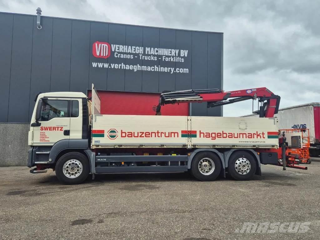 MAN 26.402 Автокраны