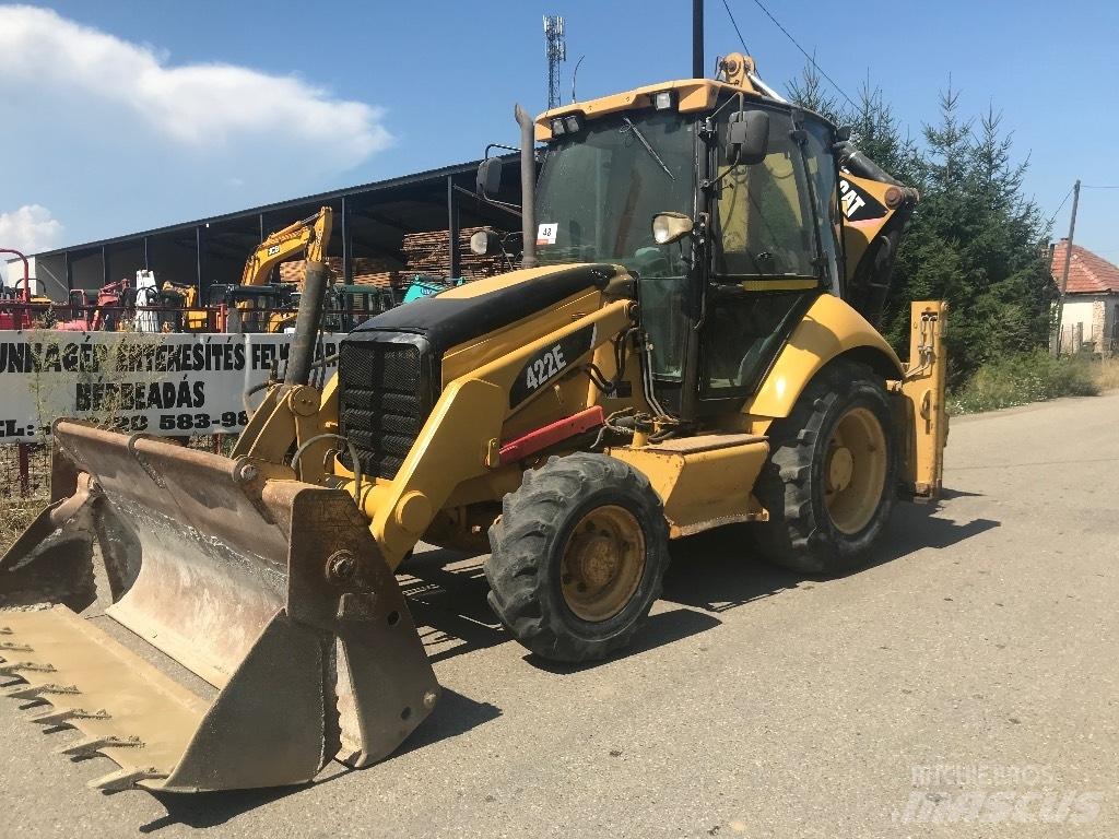CAT 422 E Экскаваторы-погрузчики
