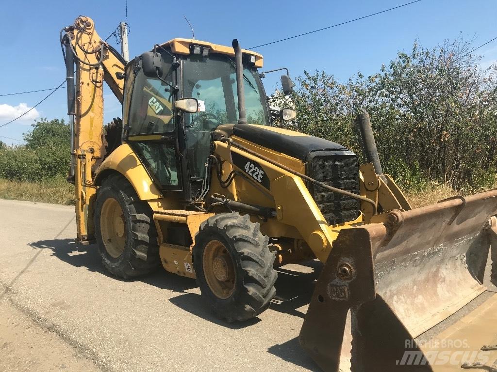 CAT 422 E Экскаваторы-погрузчики