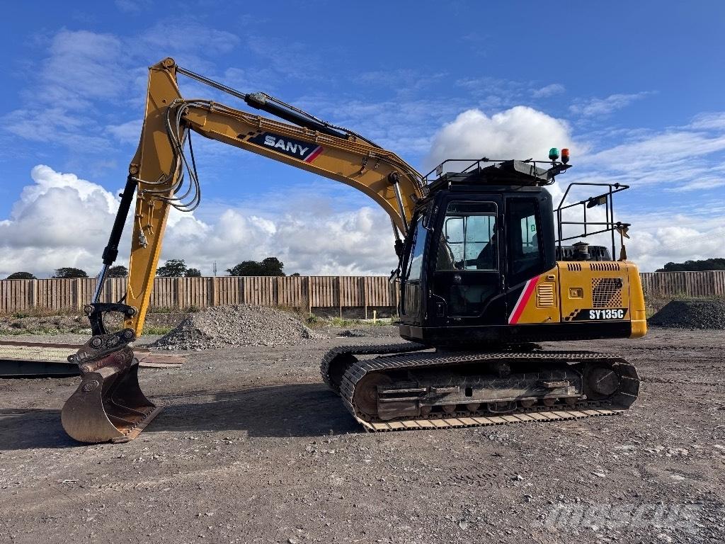 Sany SY 135 C Гусеничные экскаваторы