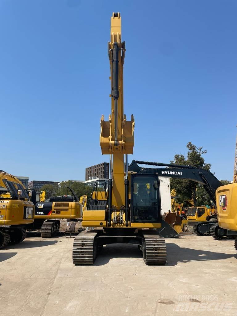 CAT 320 GC Колёсные экскаваторы