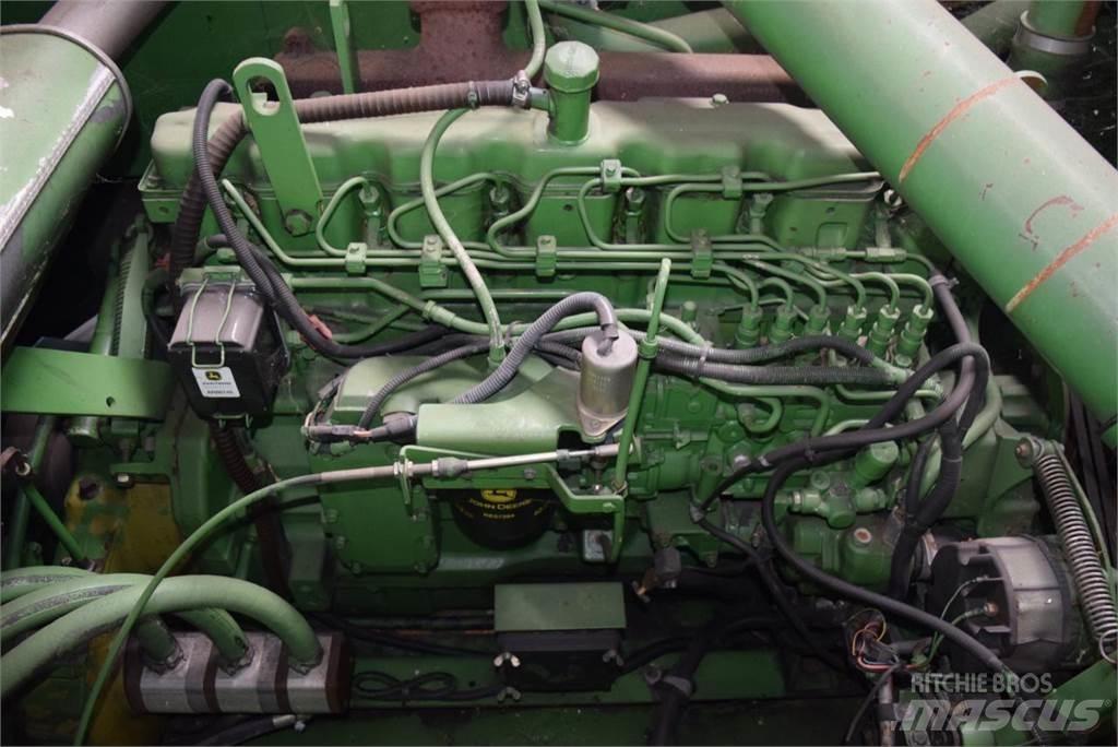 John Deere 2066 Зерноуборочные комбайны