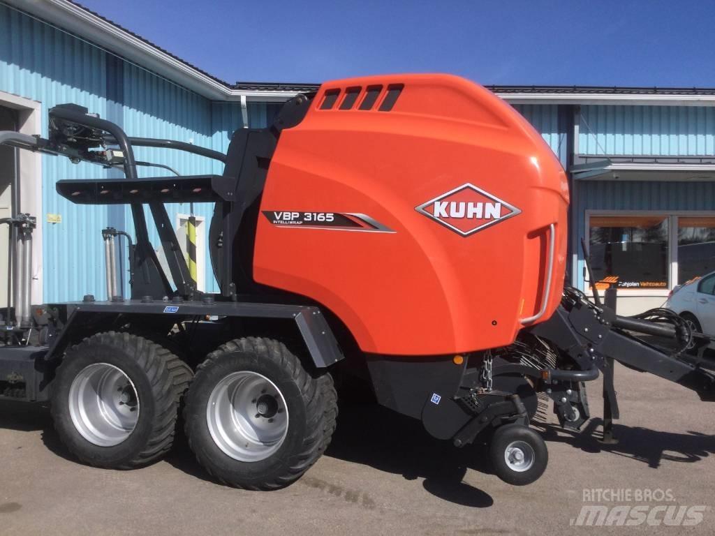 Kuhn 3165 Рулонные пресс-подборщики