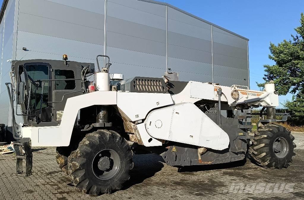 Wirtgen WR 2400 Ресайклеры