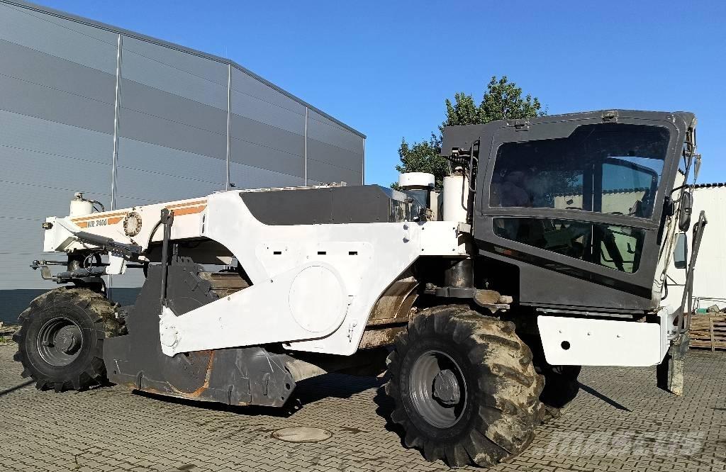 Wirtgen WR 2400 Ресайклеры