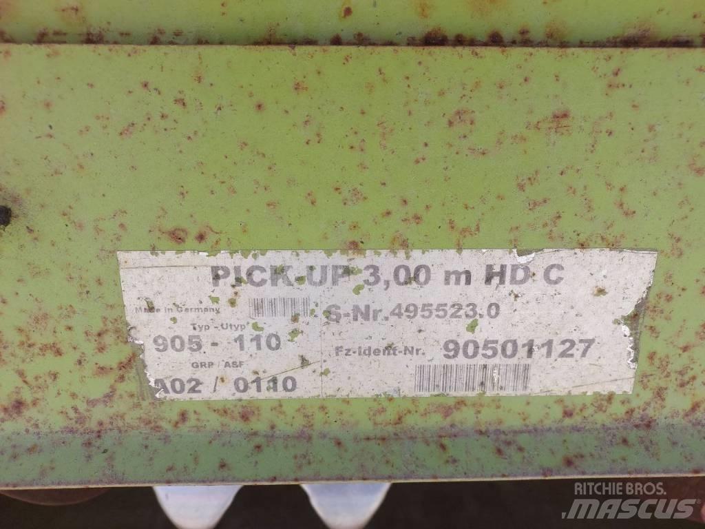 CLAAS Pick Up 300 HD Комплектующие сельхозмашин для уборки сена