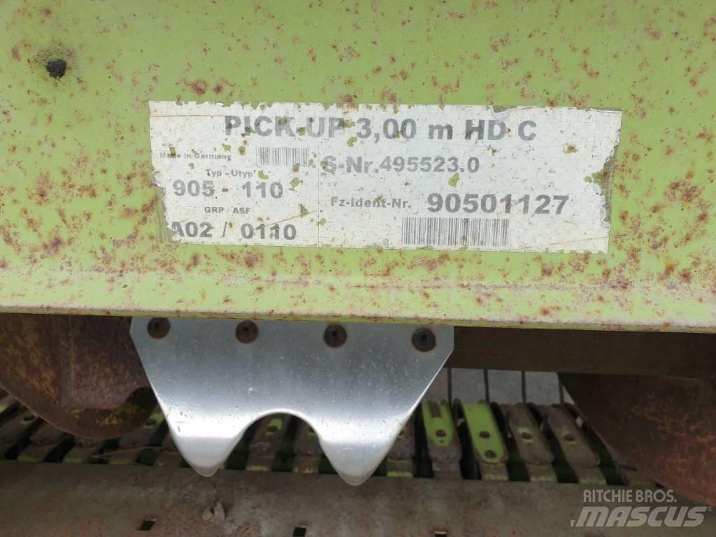 CLAAS Pick Up 300 HD Комплектующие сельхозмашин для уборки сена