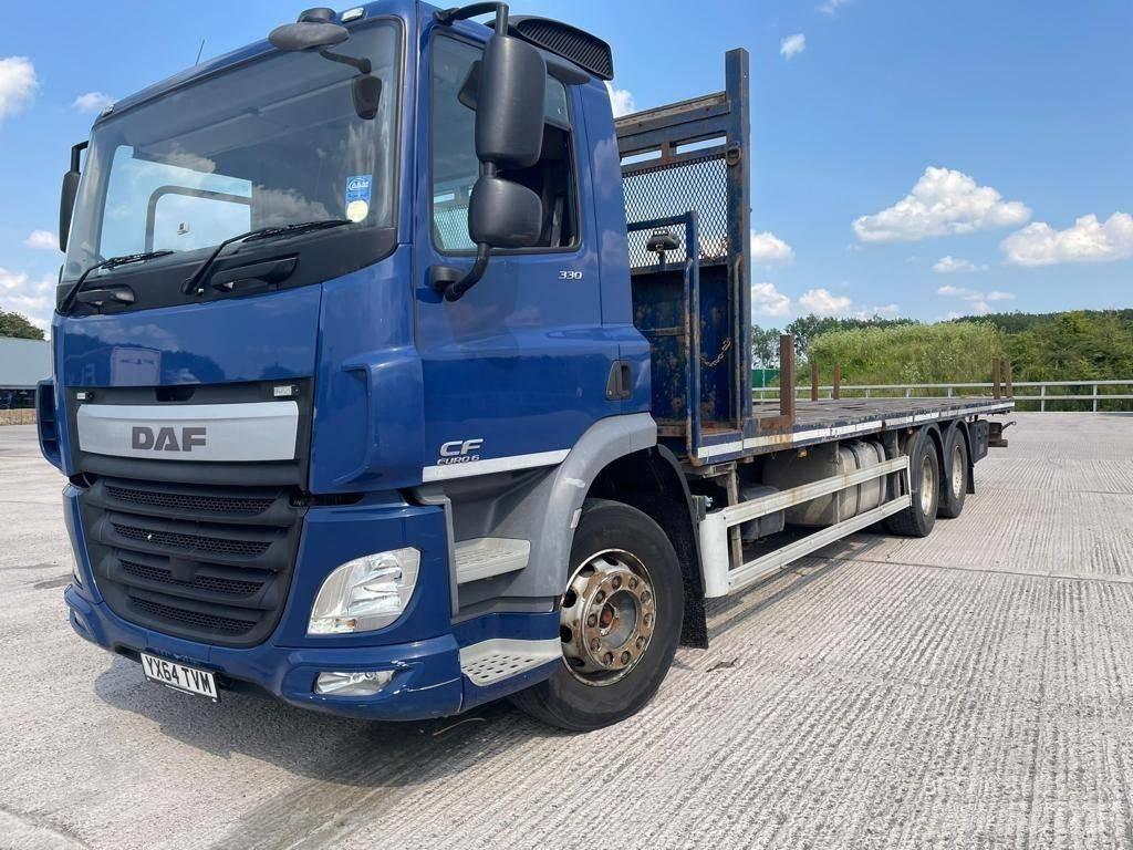 DAF CF330 Грузовики-платформы/боковая разгрузка