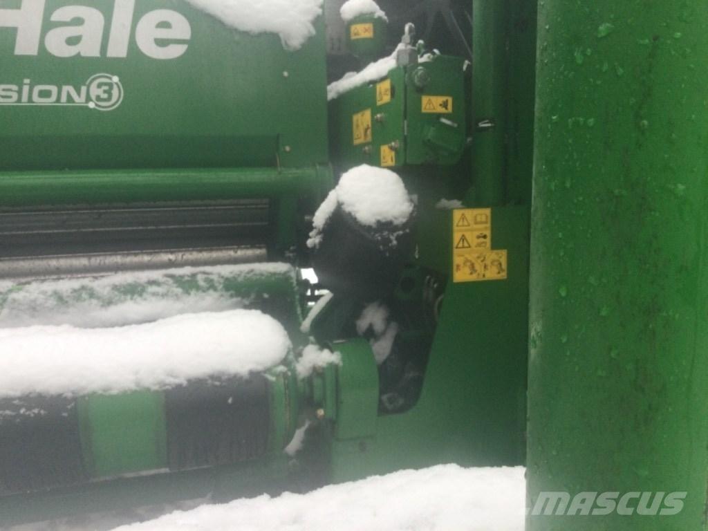 McHale Fusion 3 Plus Рулонные пресс-подборщики