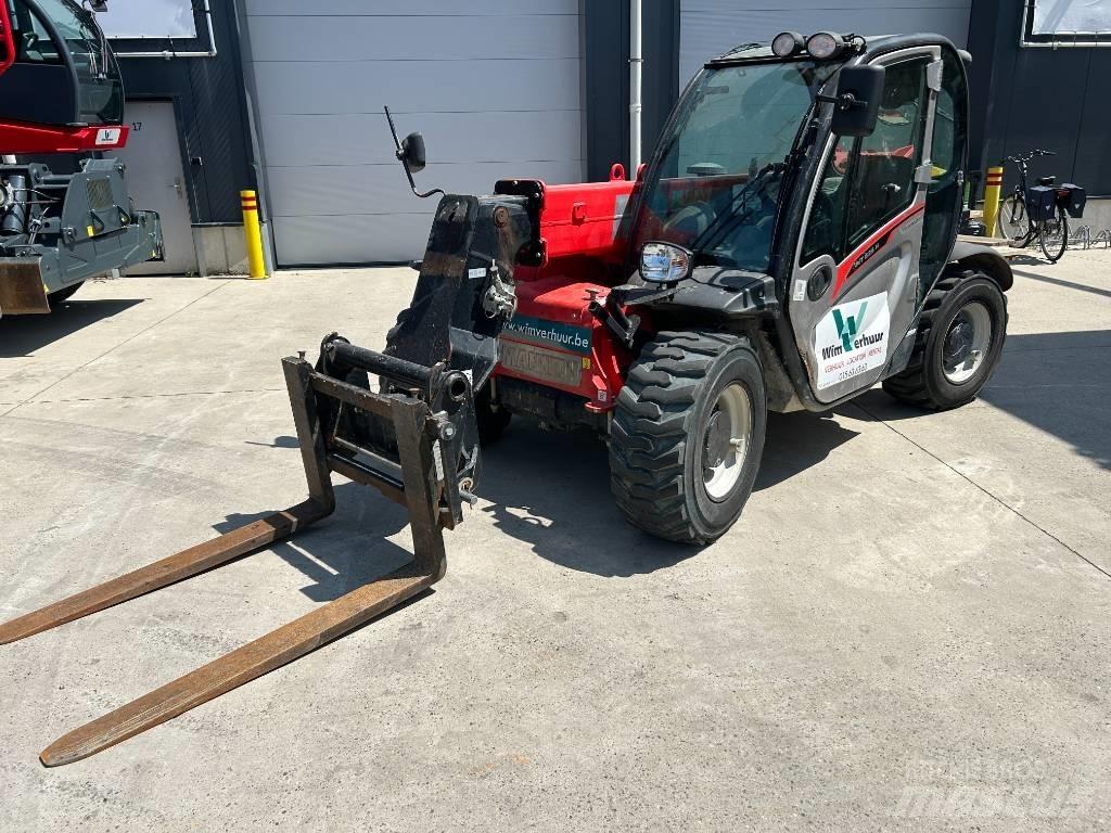 Manitou MT 625 H Телескопические погрузчики